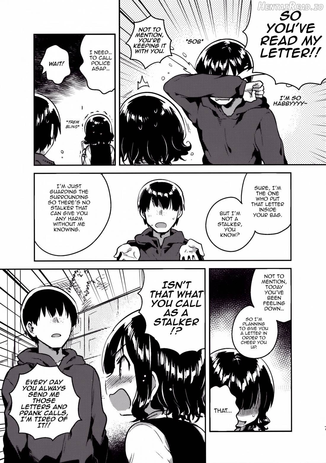 Boku wa Anoko no Kaban ni Love Letter o Ireta Chapter 2 - page 6