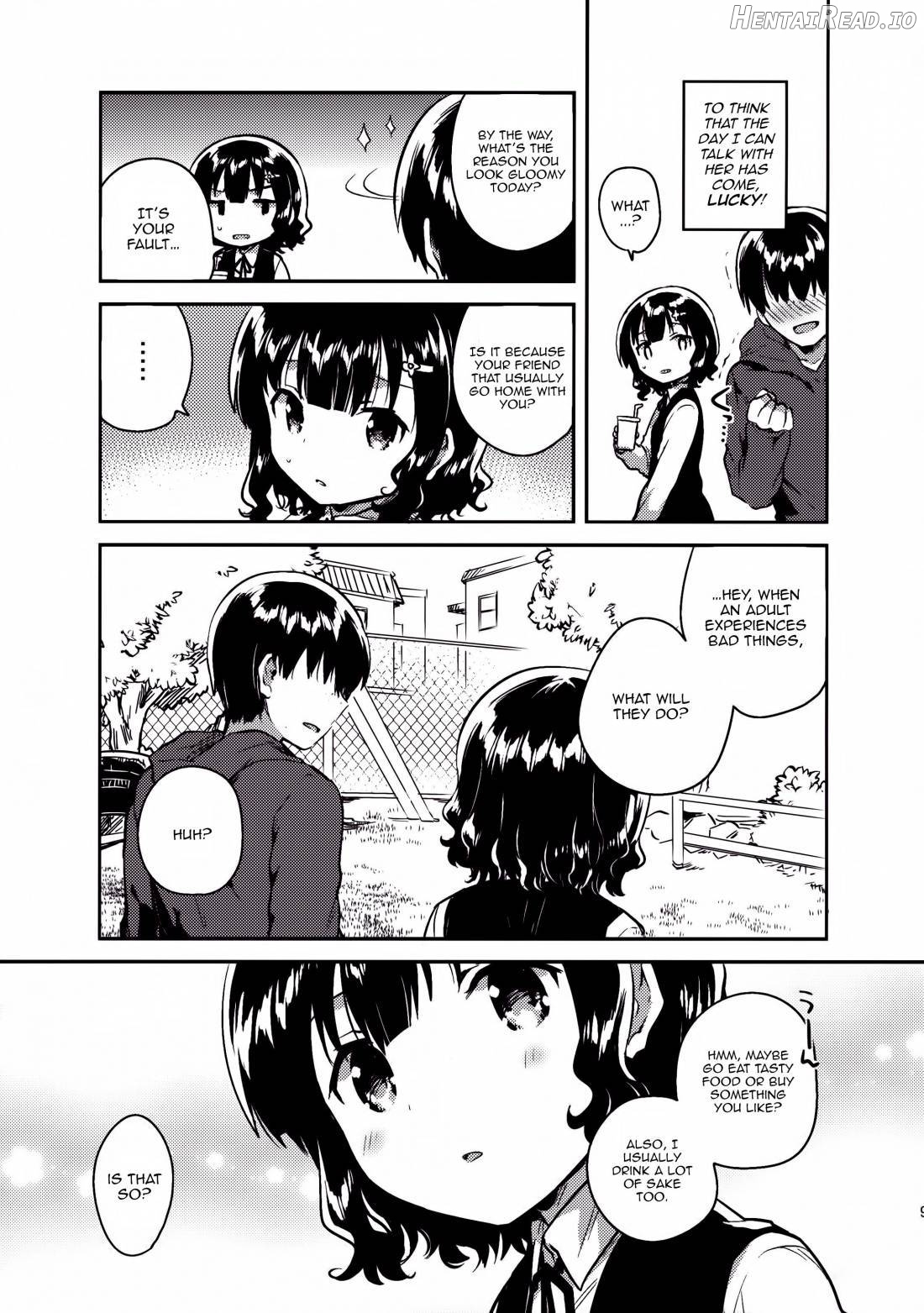 Boku wa Anoko no Kaban ni Love Letter o Ireta Chapter 2 - page 8