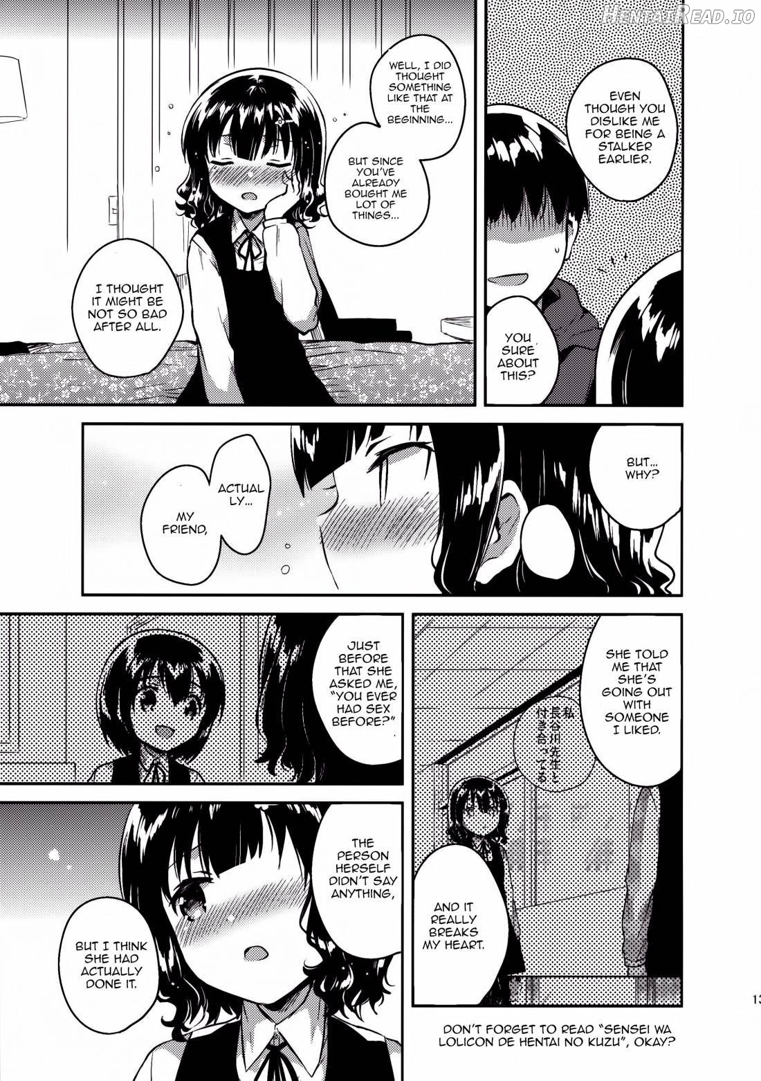 Boku wa Anoko no Kaban ni Love Letter o Ireta Chapter 2 - page 12