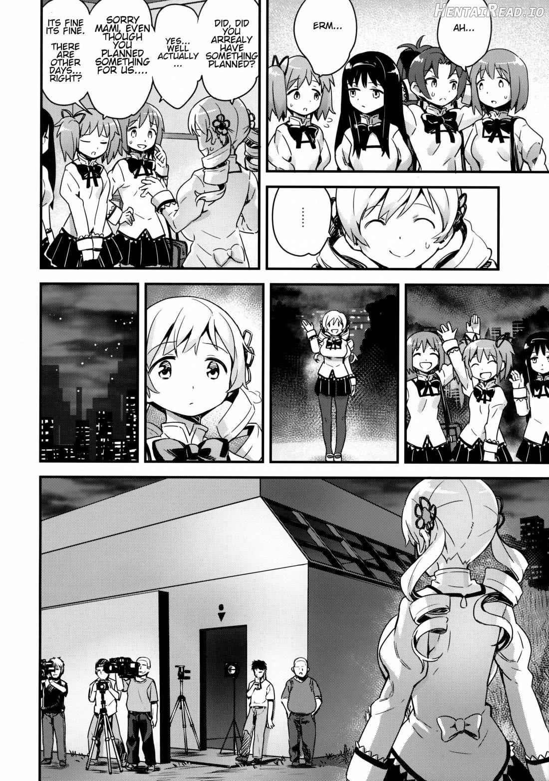 Shiritsu Mitakihara Chuugaku 3-nensei Bakunyuu Benjo Tomoe Mami Chapter 1 - page 5