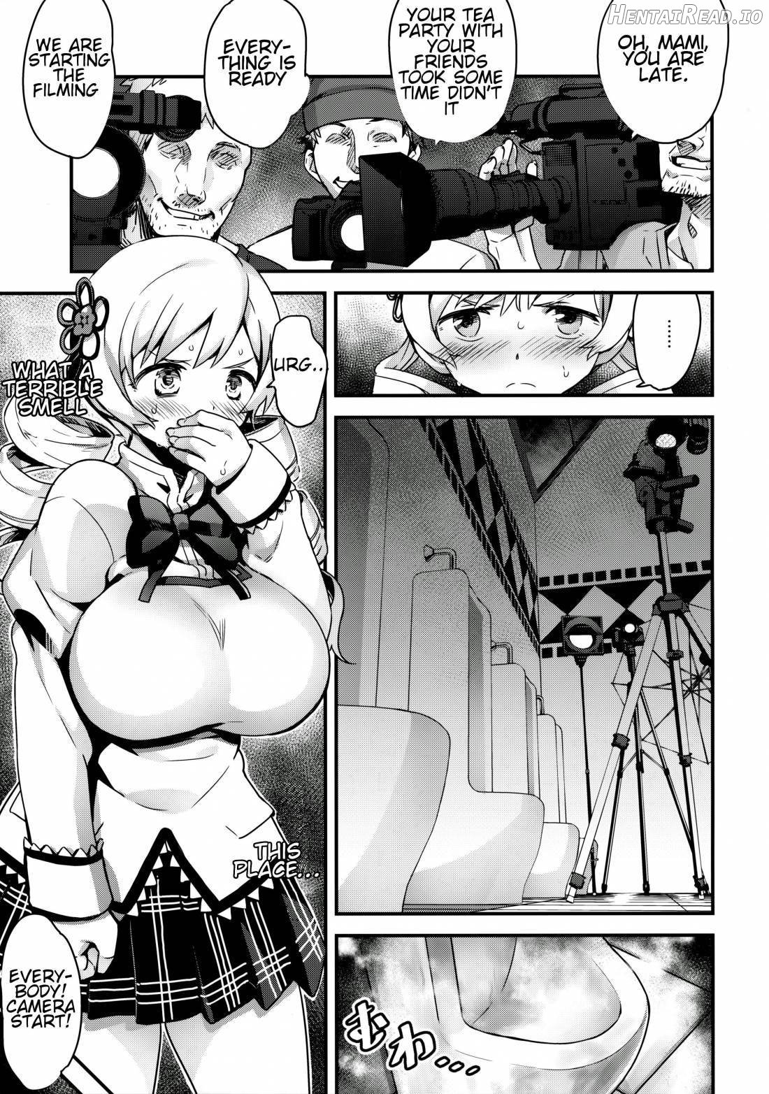 Shiritsu Mitakihara Chuugaku 3-nensei Bakunyuu Benjo Tomoe Mami Chapter 1 - page 6