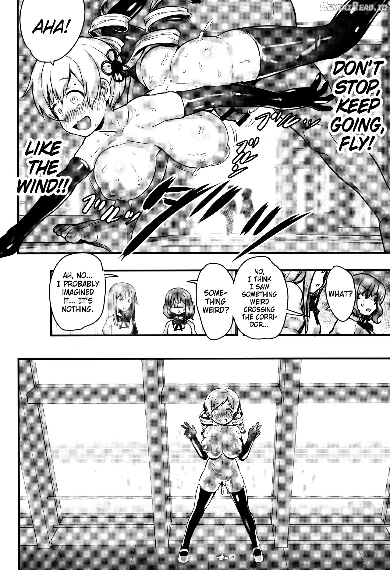 Shiritsu Mitakihara Chuugaku 3-nensei Bakunyuu Benjo Tomoe Mami Chapter 2 - page 31