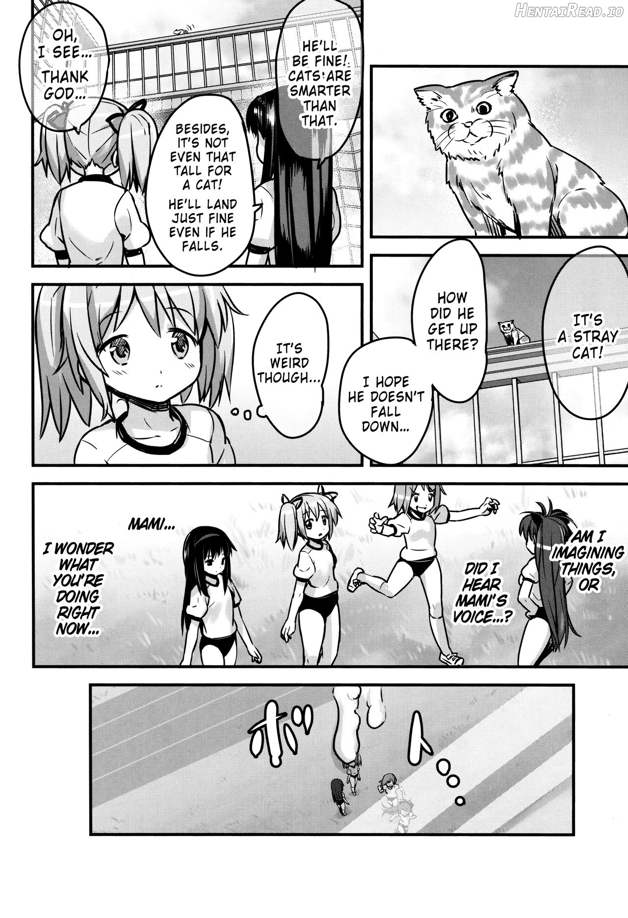 Shiritsu Mitakihara Chuugaku 3-nensei Bakunyuu Benjo Tomoe Mami Chapter 2 - page 39