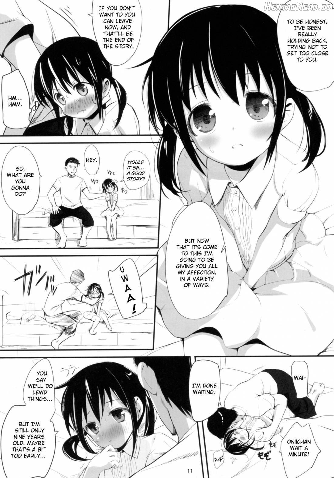 Okaeri no Oshiri Ecchi Chapter 1 - page 10