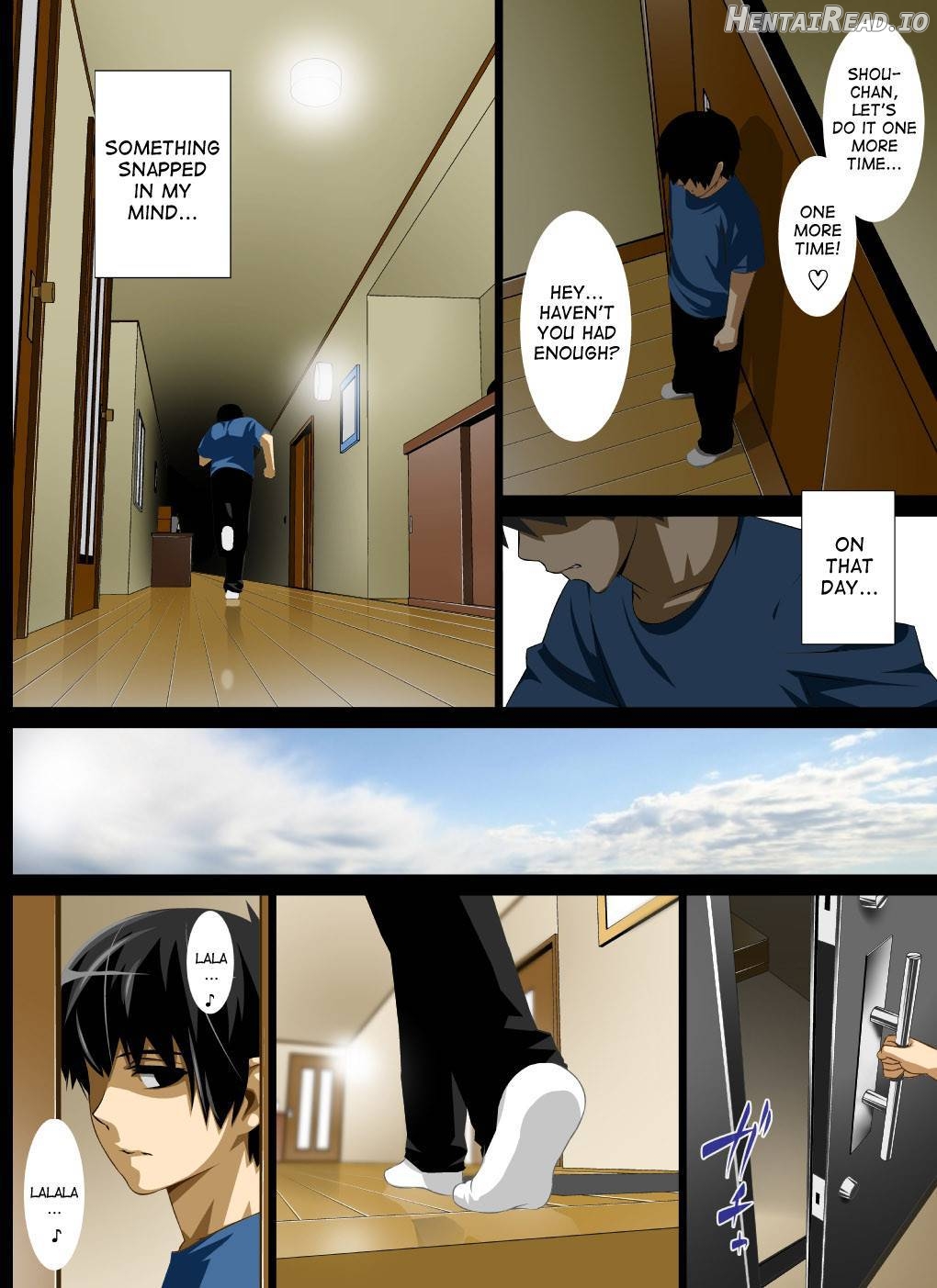 Reibo Misaki ~Kinpatsu Musuko to Onaho Haha~ Chapter 1 - page 48