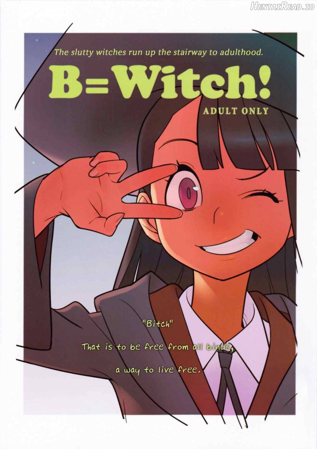 B=Witch! Chapter 1 - page 1