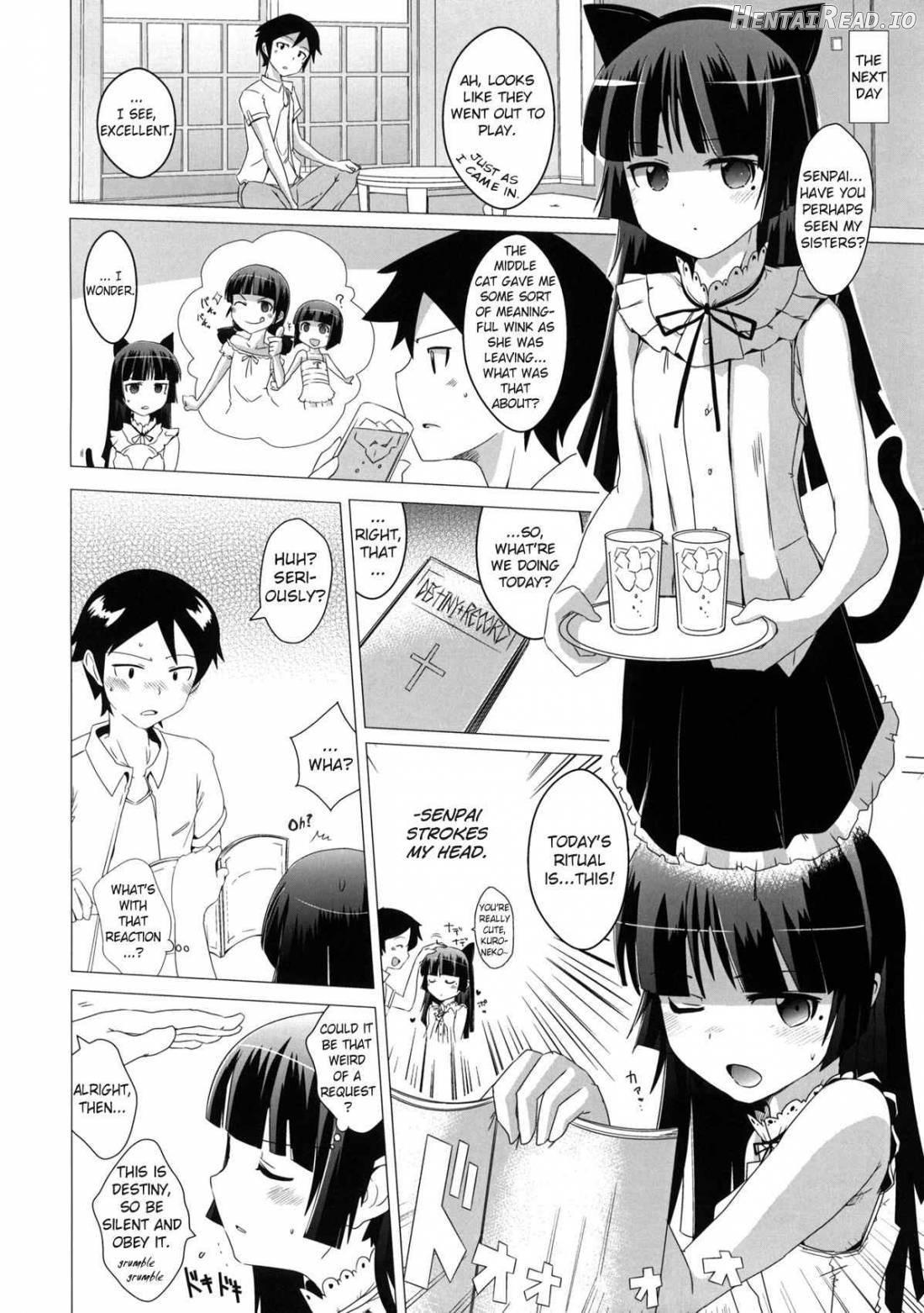 Namanurui Kuroneko + Paper Chapter 1 - page 3