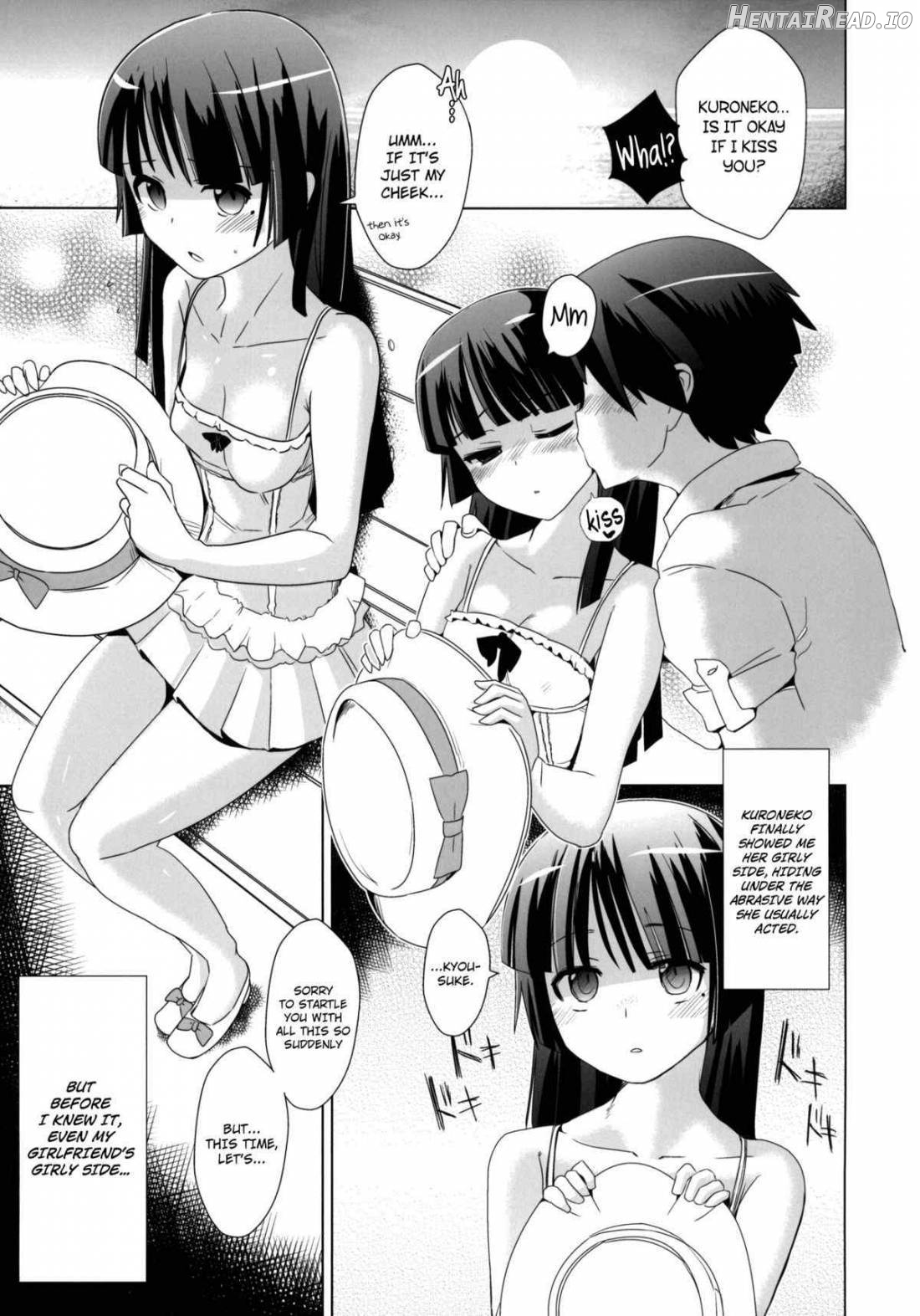 Namanurui Kuroneko + Paper Chapter 3 - page 2