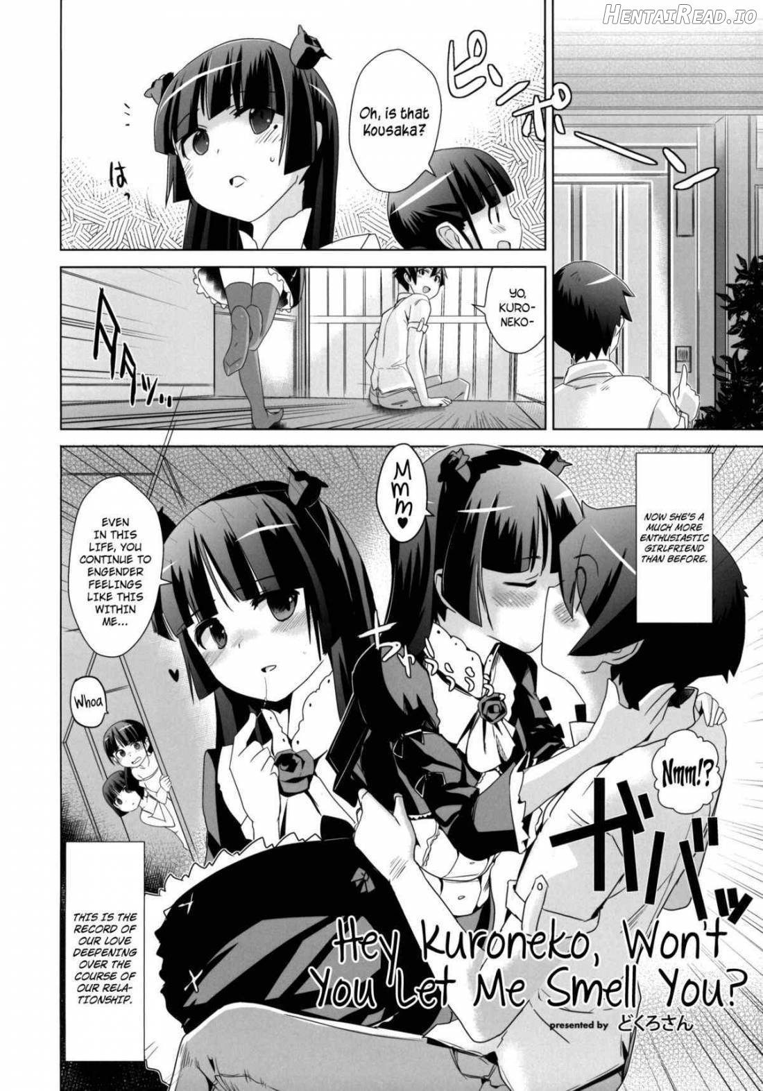 Namanurui Kuroneko + Paper Chapter 3 - page 3