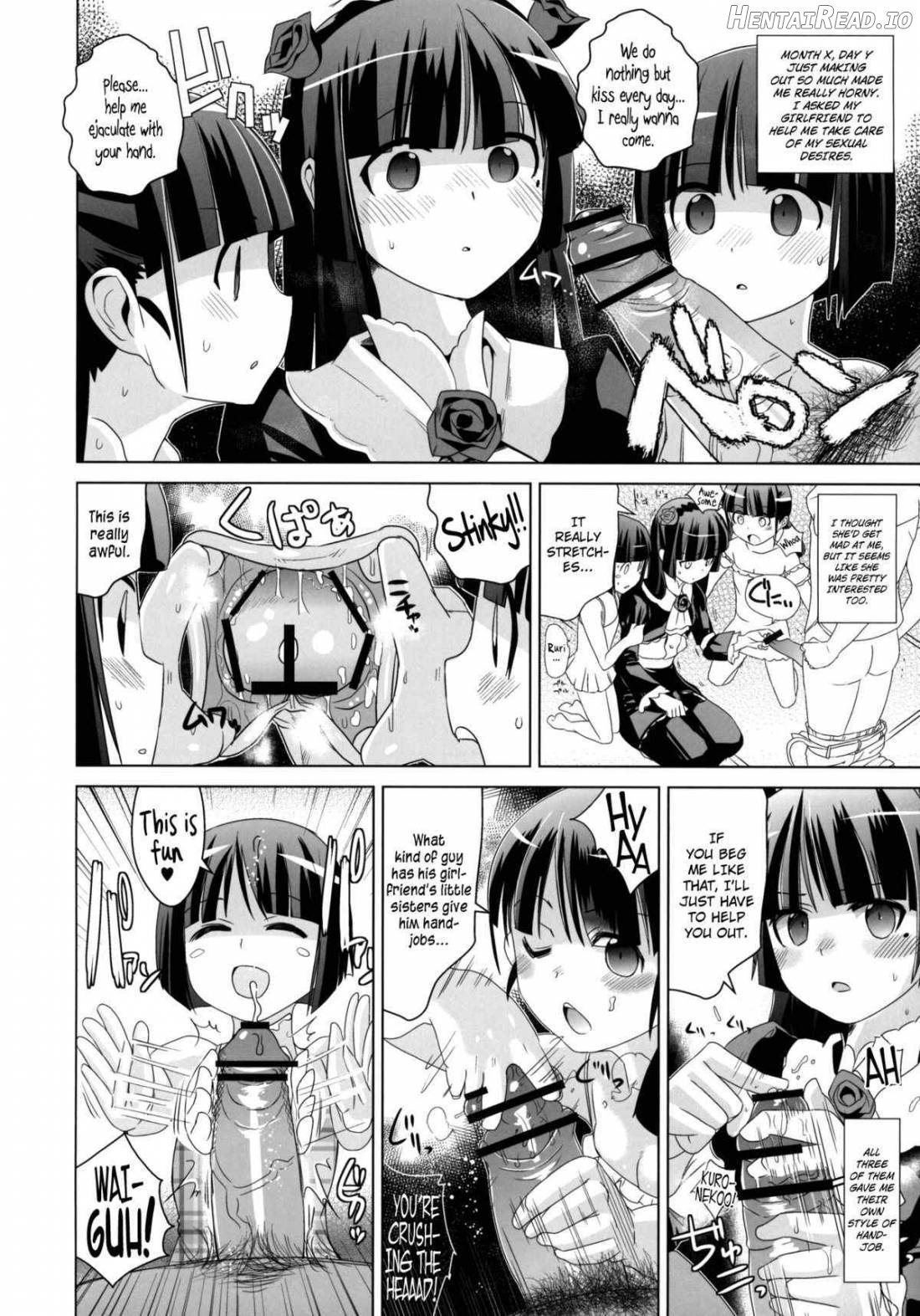 Namanurui Kuroneko + Paper Chapter 3 - page 5