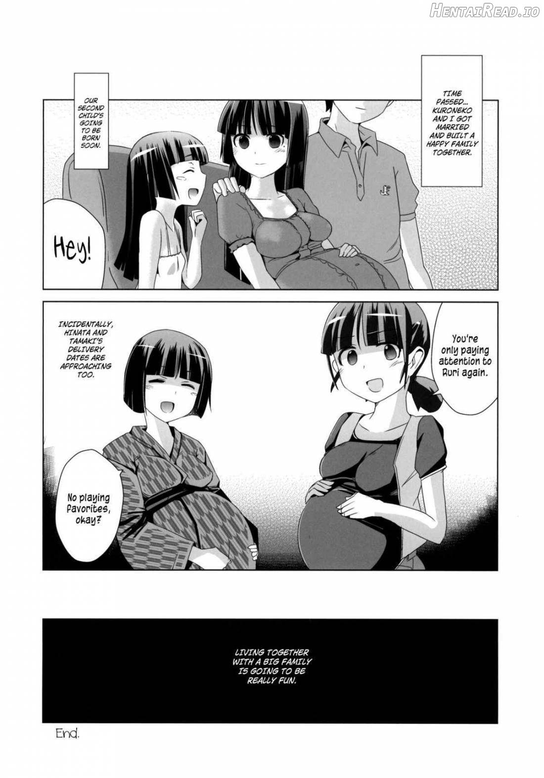 Namanurui Kuroneko + Paper Chapter 3 - page 23