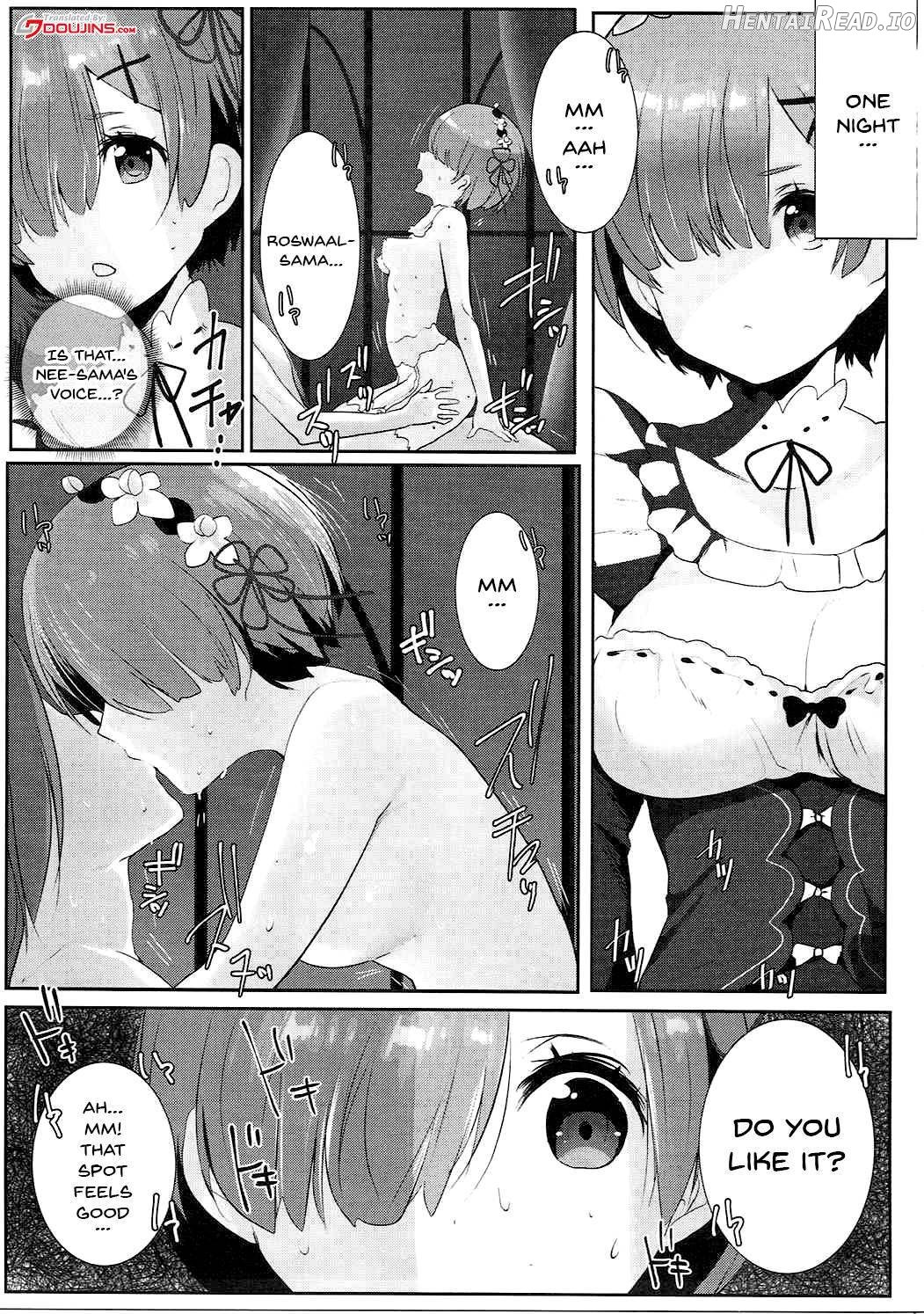 Rem no Ecchi na Nayami o Kaiketsu shitekudasai Chapter 1 - page 2