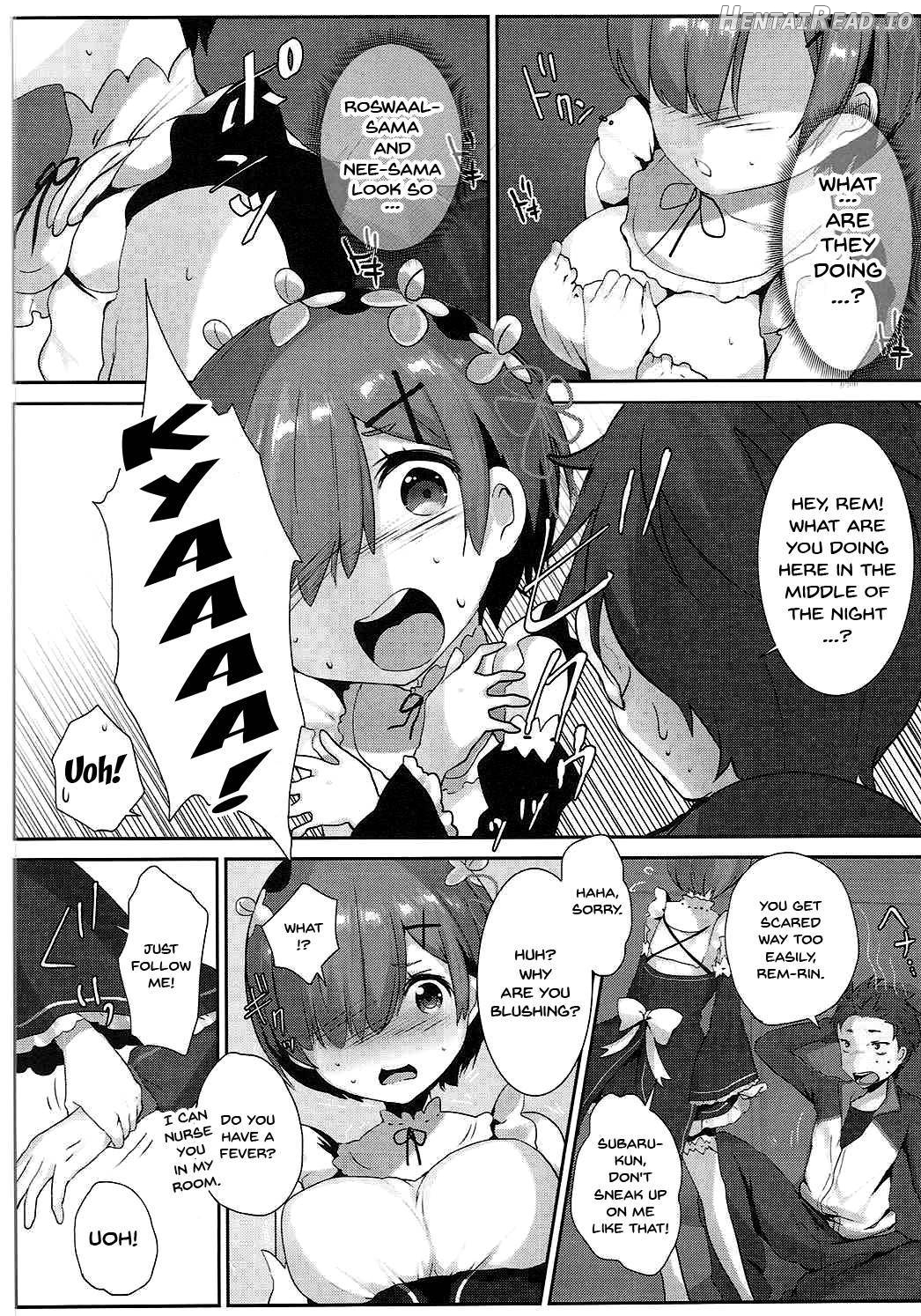 Rem no Ecchi na Nayami o Kaiketsu shitekudasai Chapter 1 - page 3