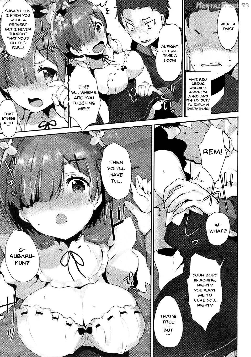 Rem no Ecchi na Nayami o Kaiketsu shitekudasai Chapter 1 - page 6