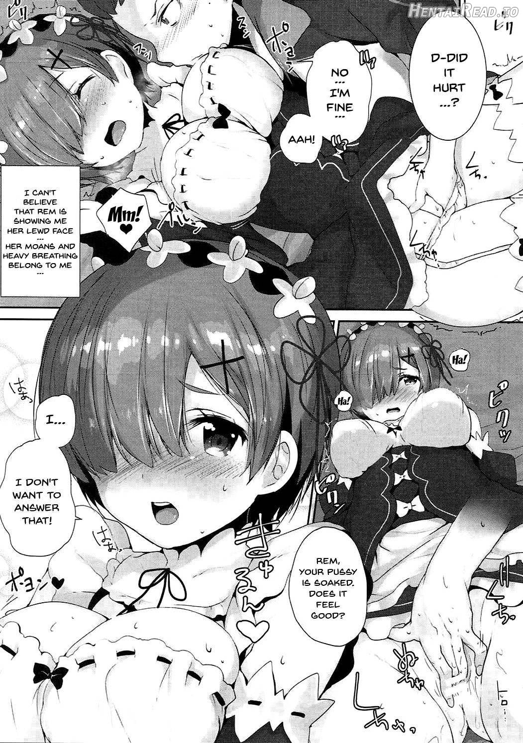 Rem no Ecchi na Nayami o Kaiketsu shitekudasai Chapter 1 - page 8