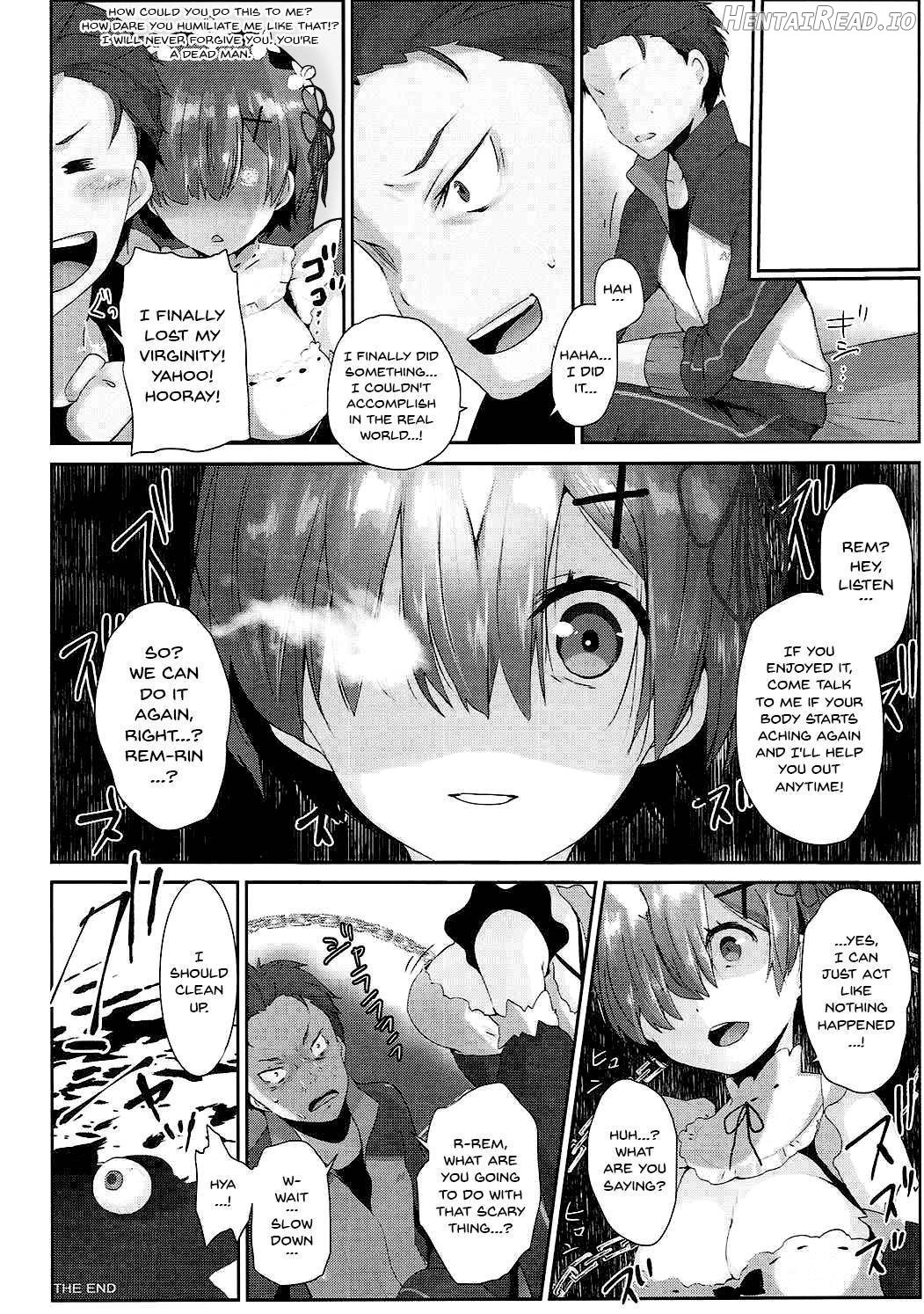 Rem no Ecchi na Nayami o Kaiketsu shitekudasai Chapter 1 - page 17