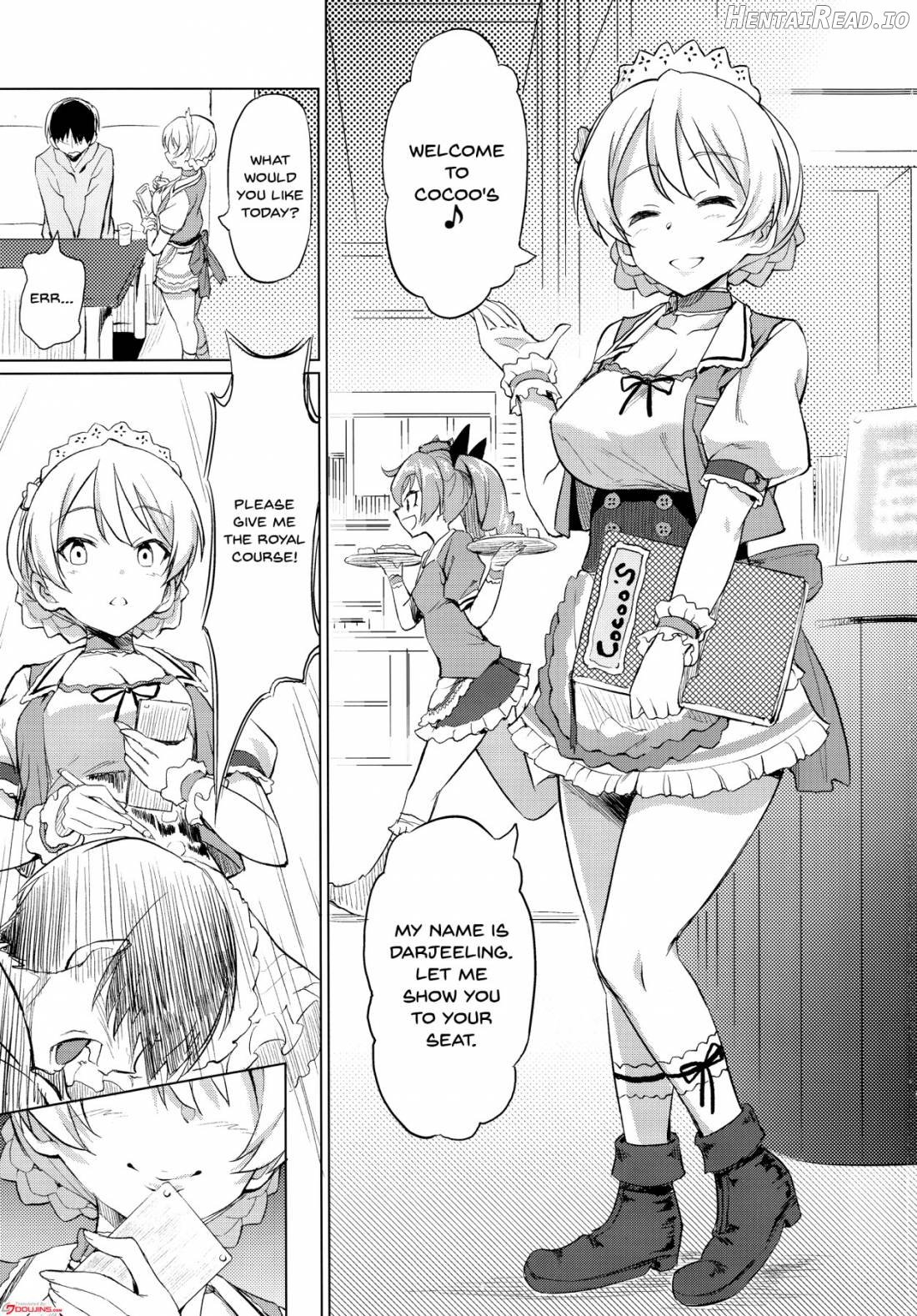 Darjeeling no Royal Course Chapter 1 - page 2