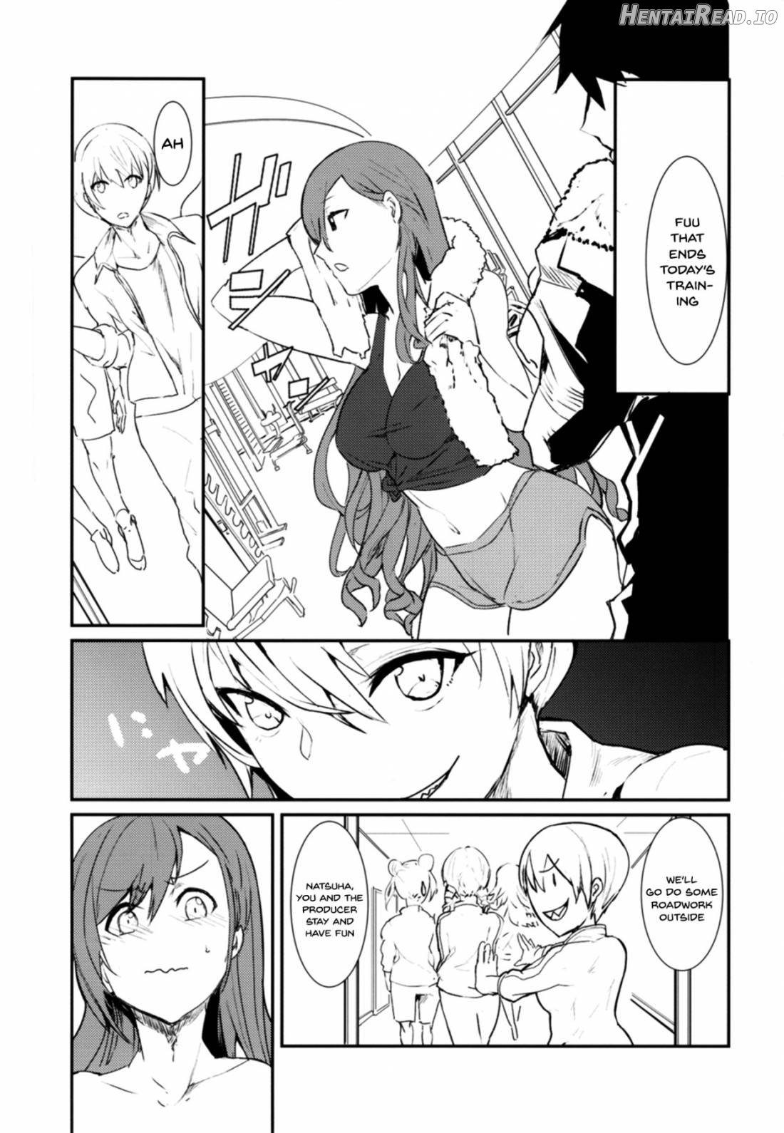 Arisugawa Natsuha to H na Training Chapter 1 - page 20