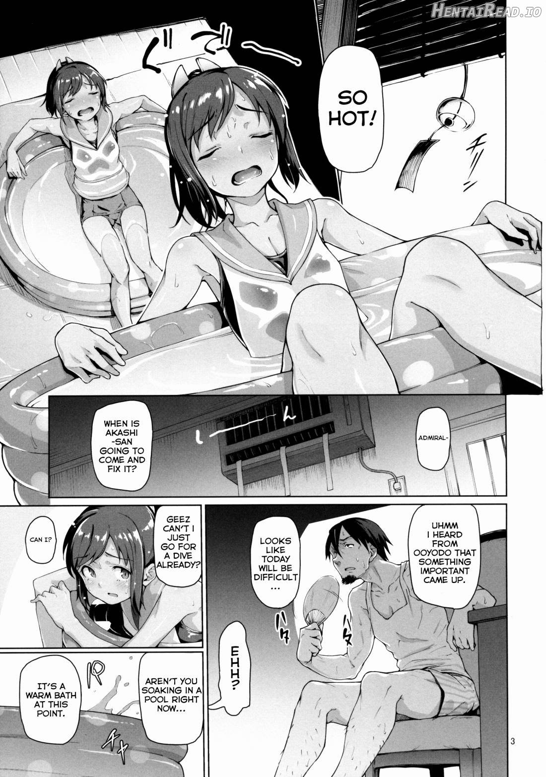 Moguraseppanashichaimasu? Chapter 1 - page 2