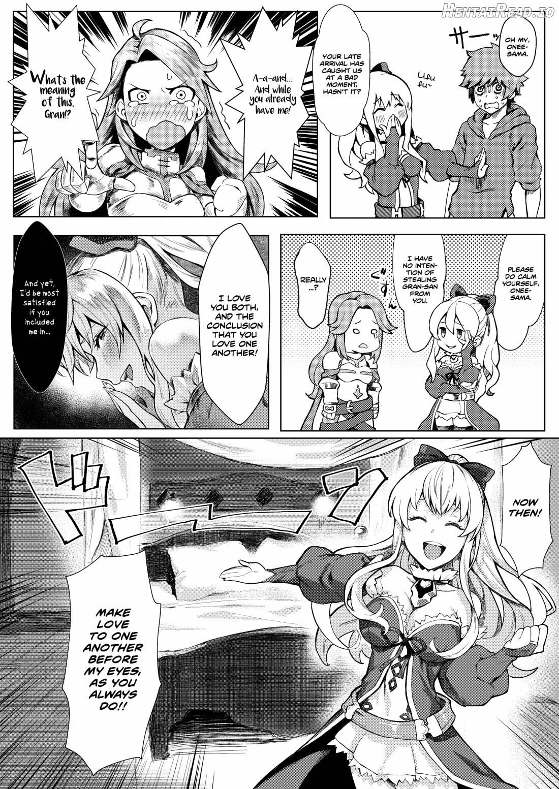 Onee-sama o Kurawaba Watashi mo Magna Chapter 1 - page 6