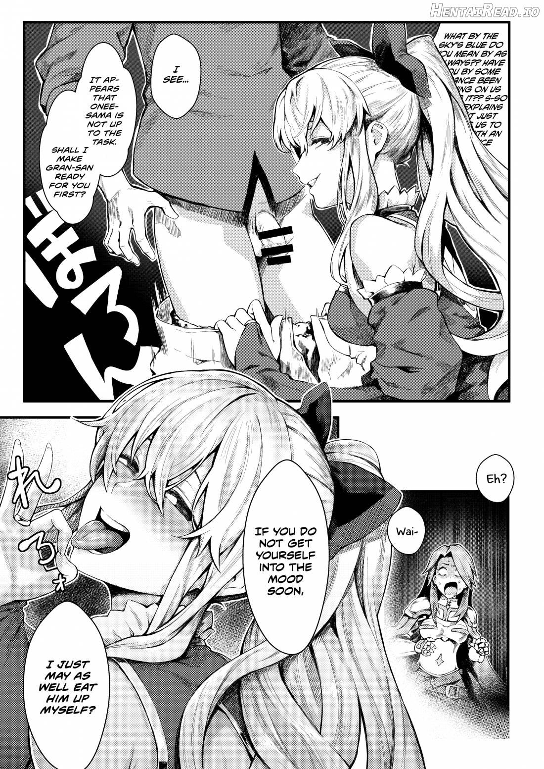 Onee-sama o Kurawaba Watashi mo Magna Chapter 1 - page 7