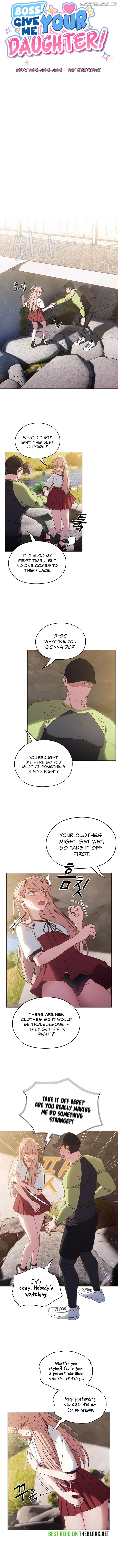 Boss! Give Me Your Daughter! Chapter 17 - page 2