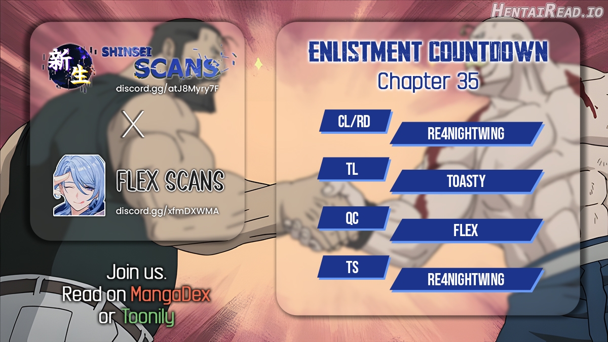 Enlistment Countdown Chapter 35 - page 1