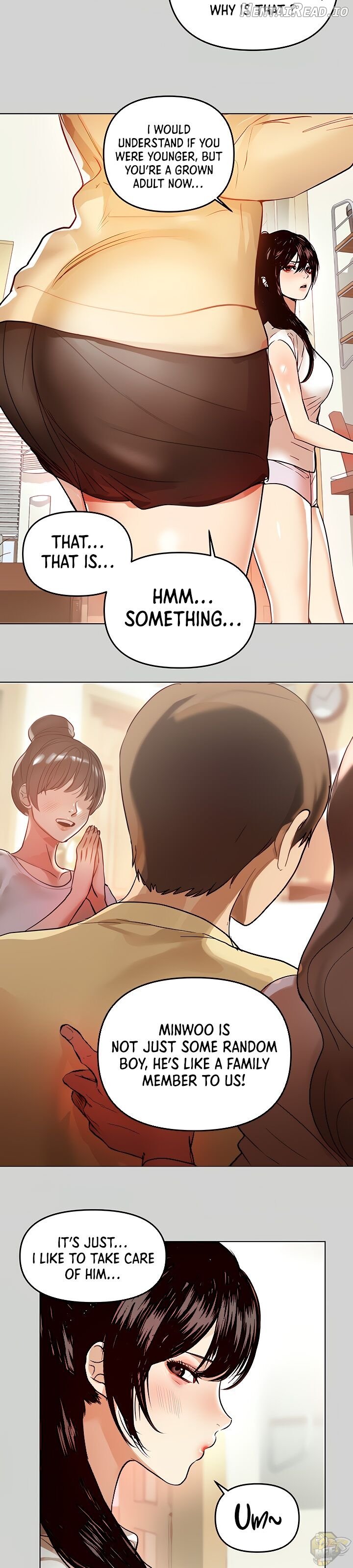 My Landlady Noona Chapter 4 - page 7