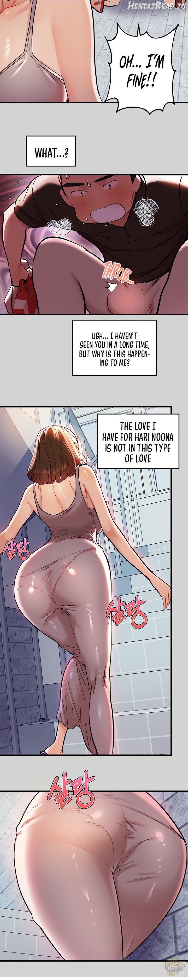 My Landlady Noona Chapter 10 - page 8