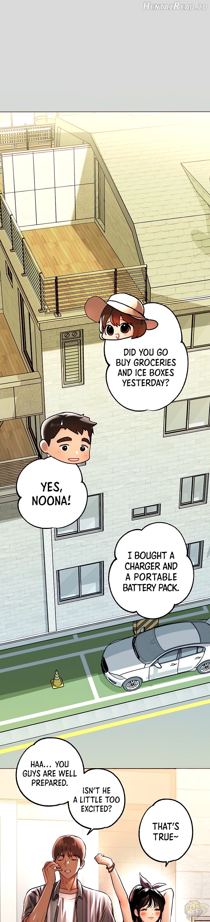 My Landlady Noona Chapter 11 - page 1