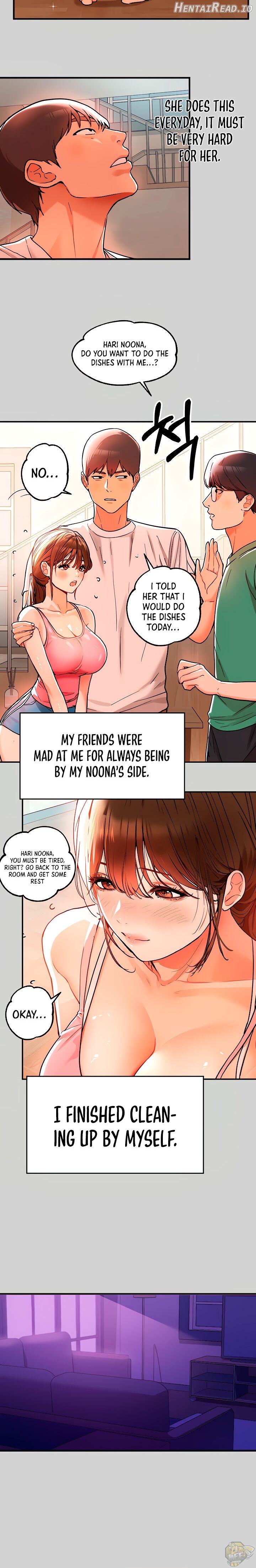 My Landlady Noona Chapter 16 - page 20