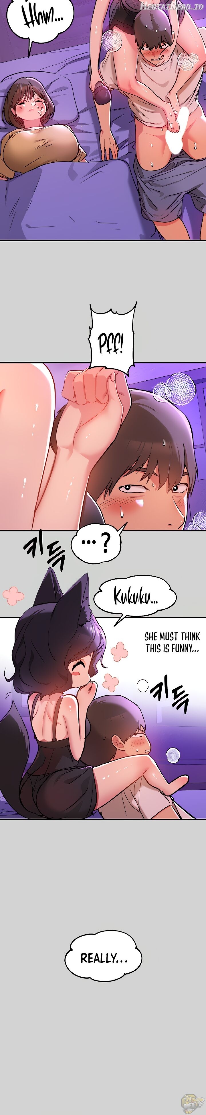 My Landlady Noona Chapter 17 - page 14