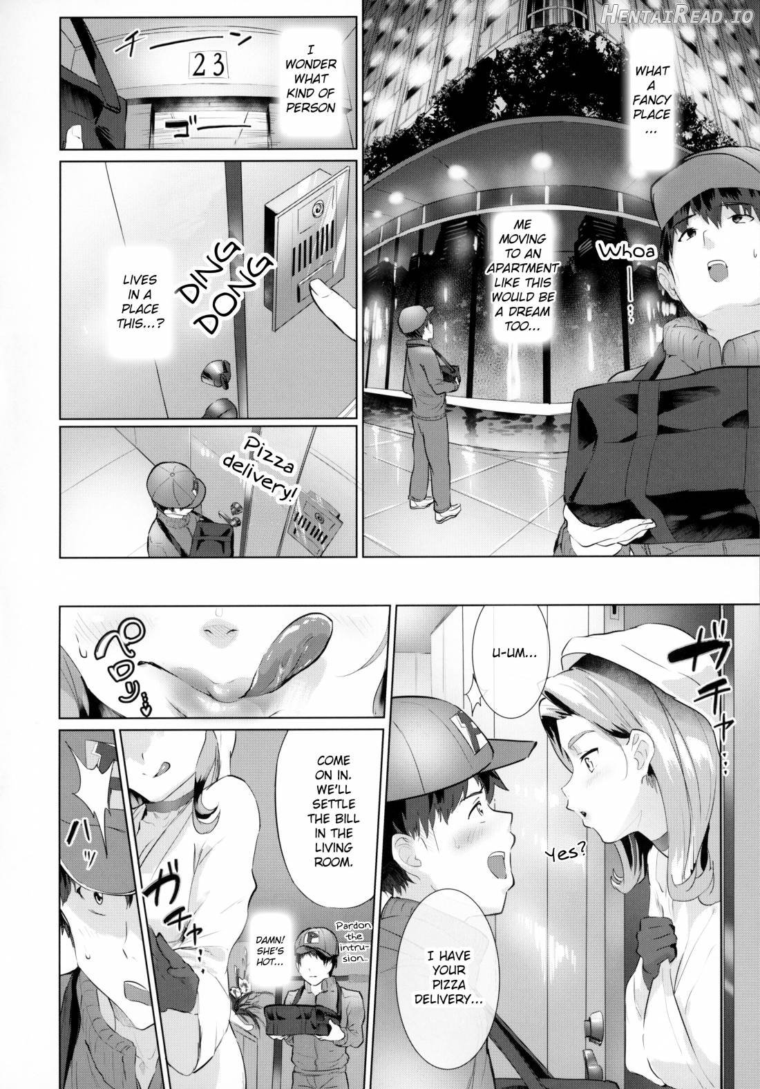 Deli Succu!! vol. 3.0 ~Succubus no Harem ni Gyaku Delivery Sarete Shiboritsukusareta Repo~ Chapter 1 - page 4