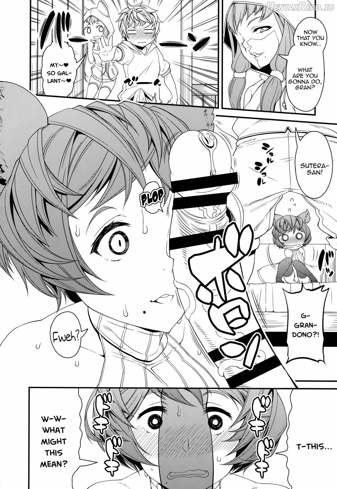 Gran-kun no Second Cherry no Seiyoku o Sutera ni Mukesaseru Hon Chapter 1 - page 7