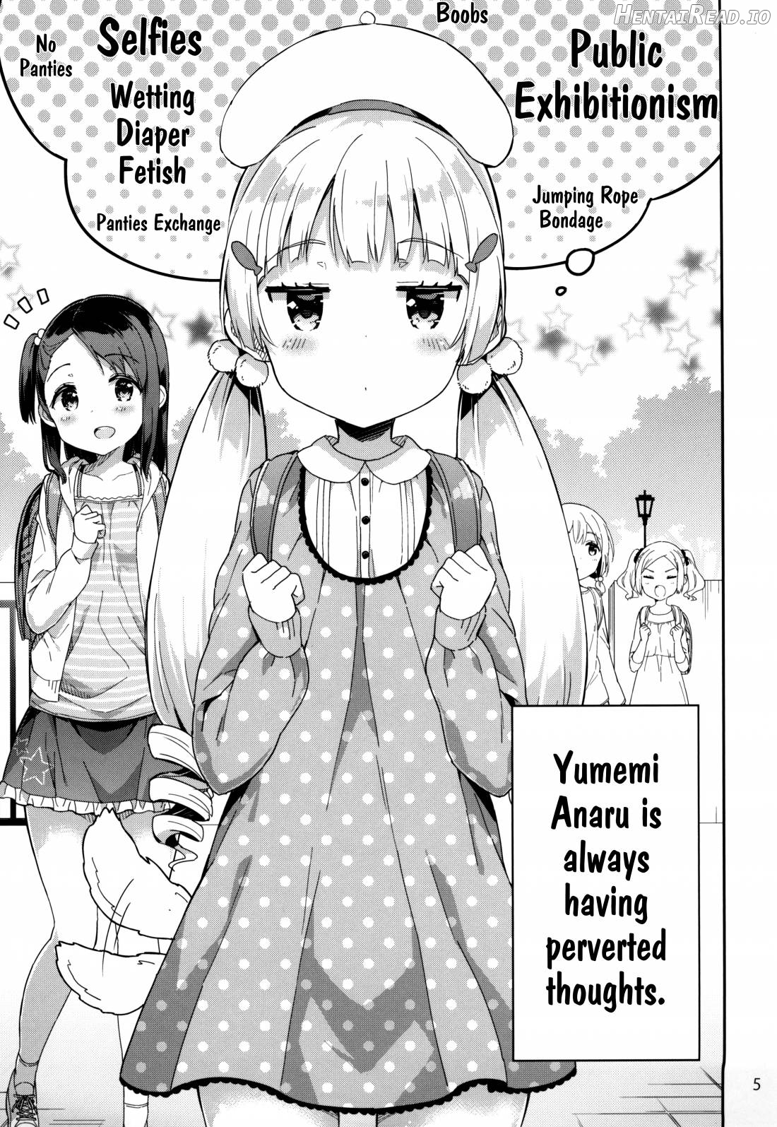 Yumemiru Anaru-chan - Dreaming Girl ANARU Chapter 1 - page 2