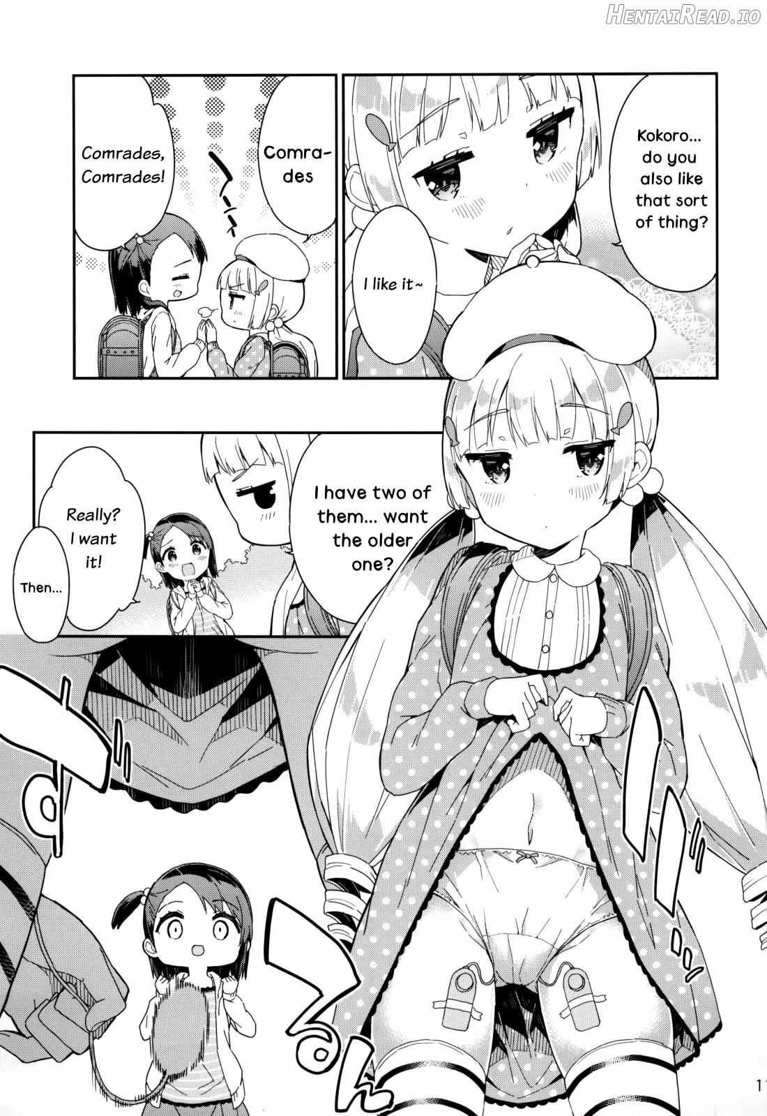 Yumemiru Anaru-chan - Dreaming Girl ANARU Chapter 1 - page 8