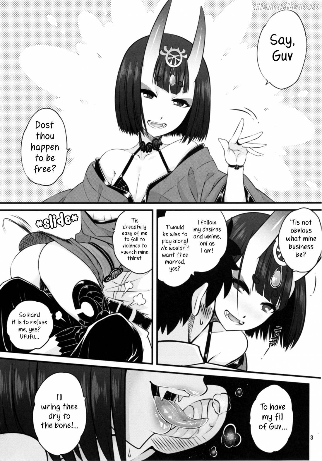 Naa Naa Danna-han Eroi Koto o Yarahenno Chapter 1 - page 2