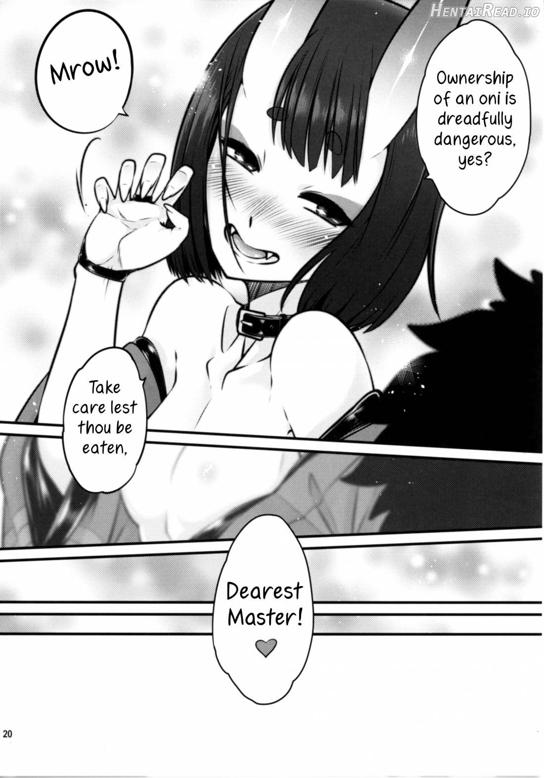 Naa Naa Danna-han Eroi Koto o Yarahenno Chapter 1 - page 19