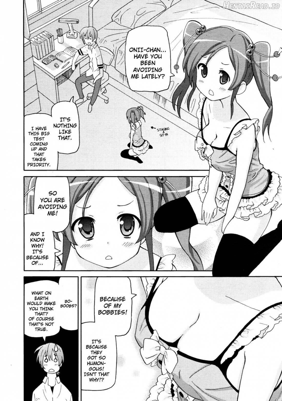 Chou Love Love Imouto Chapter 1 - page 5