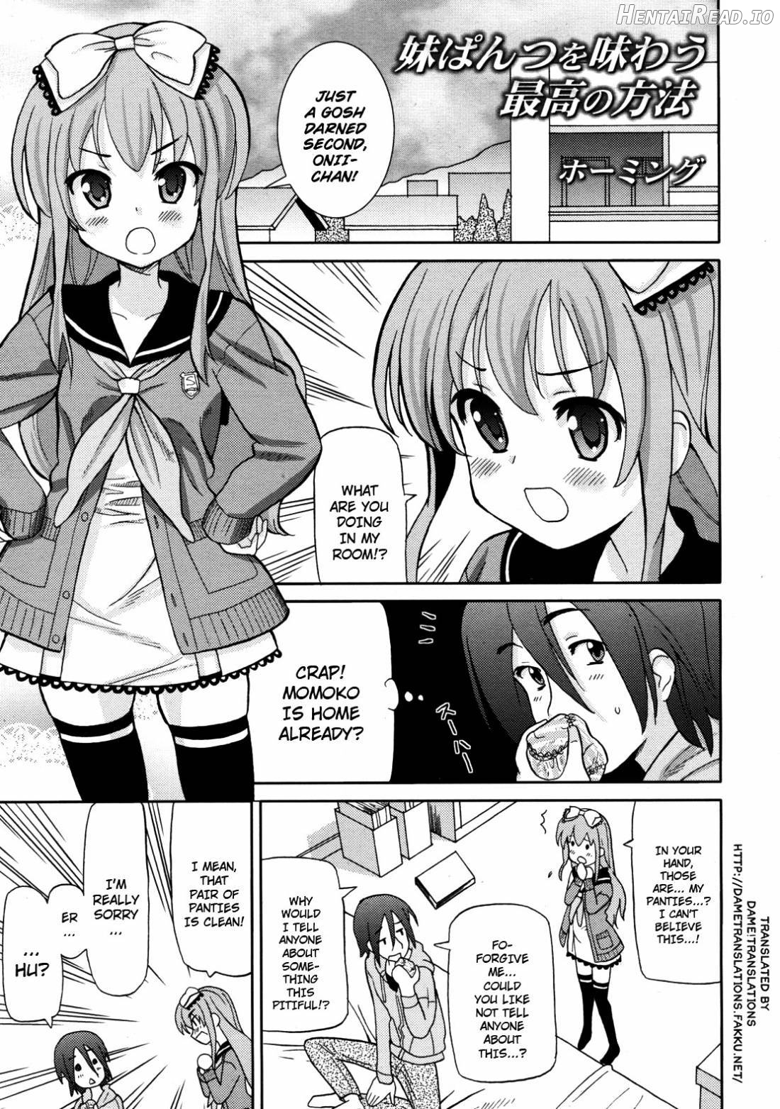 Chou Love Love Imouto Chapter 1 - page 38