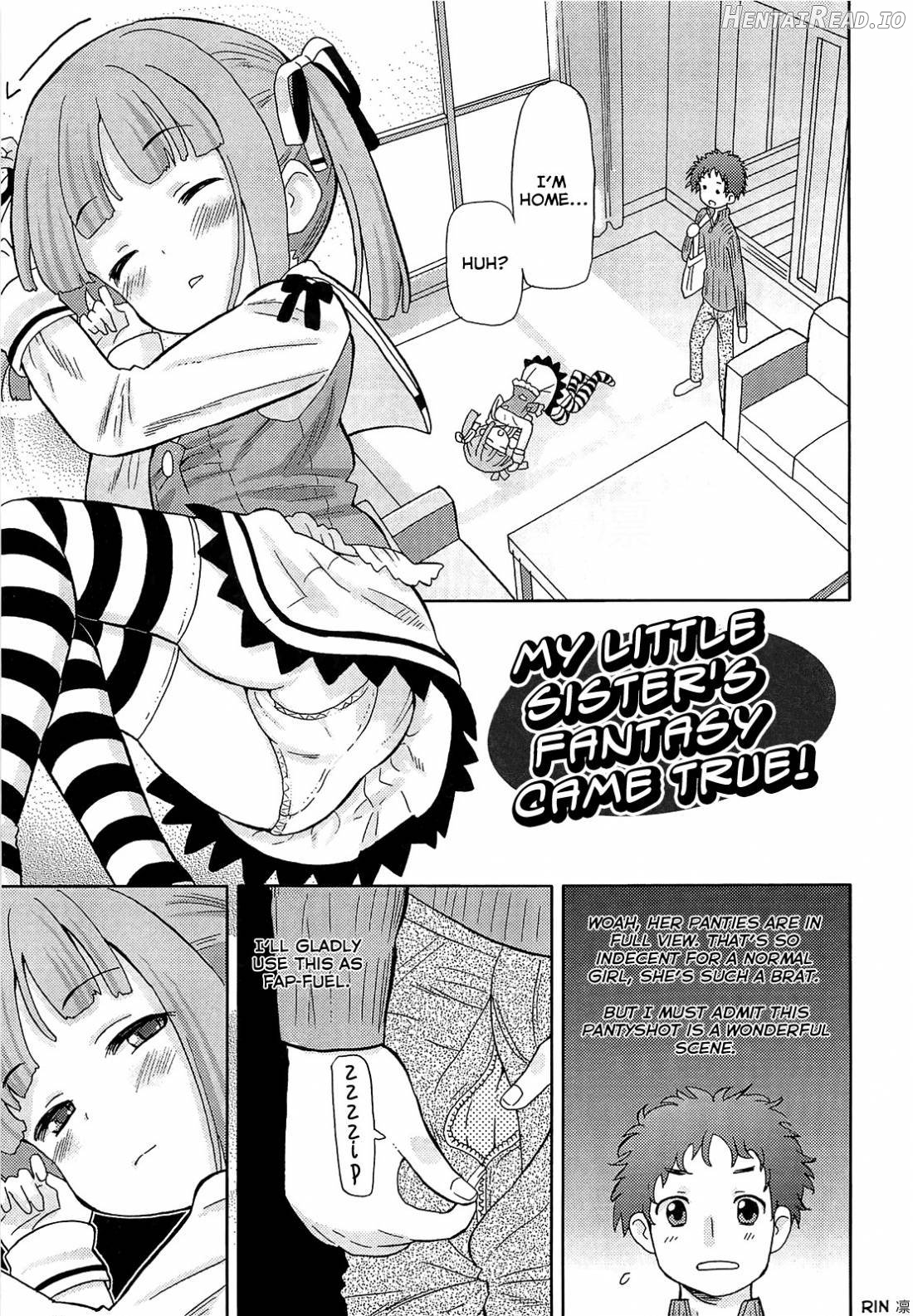 Chou Love Love Imouto Chapter 1 - page 82