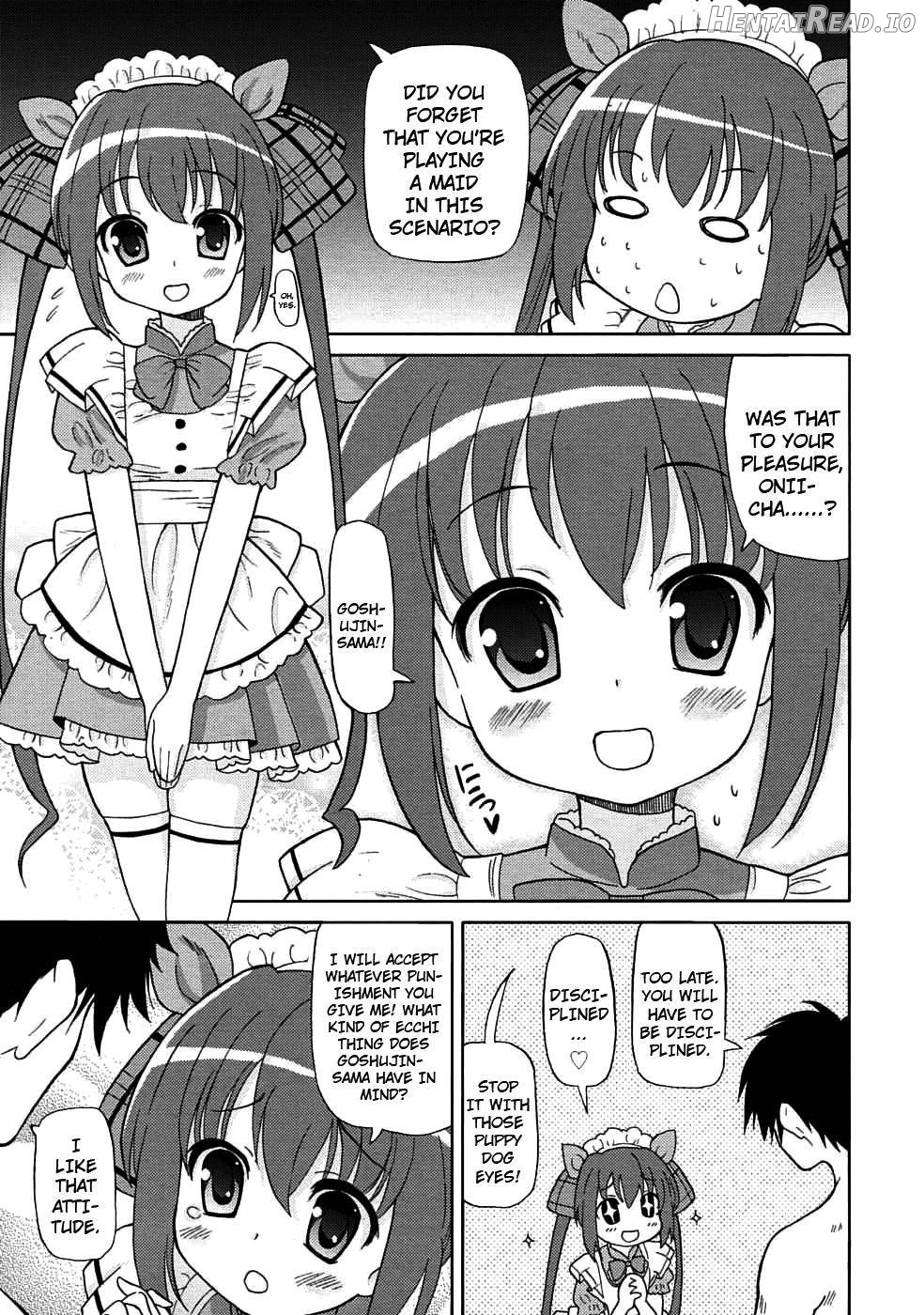 Chou Love Love Imouto Chapter 1 - page 118