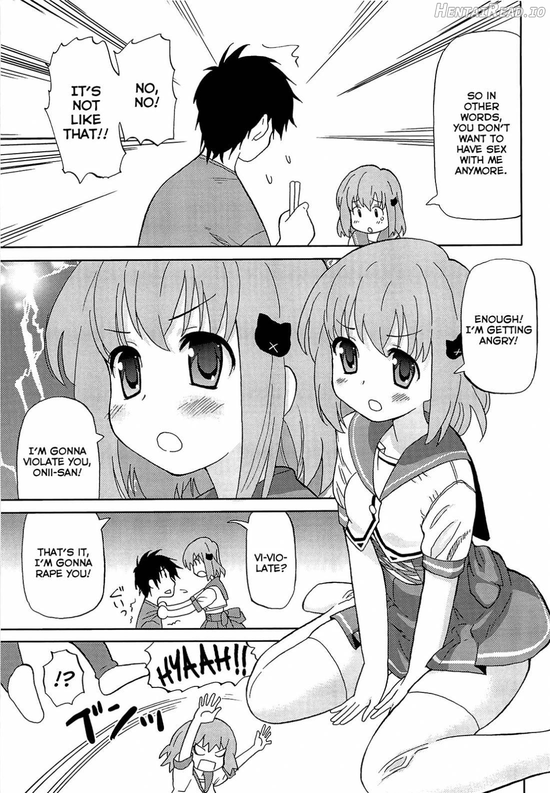 Chou Love Love Imouto Chapter 1 - page 128