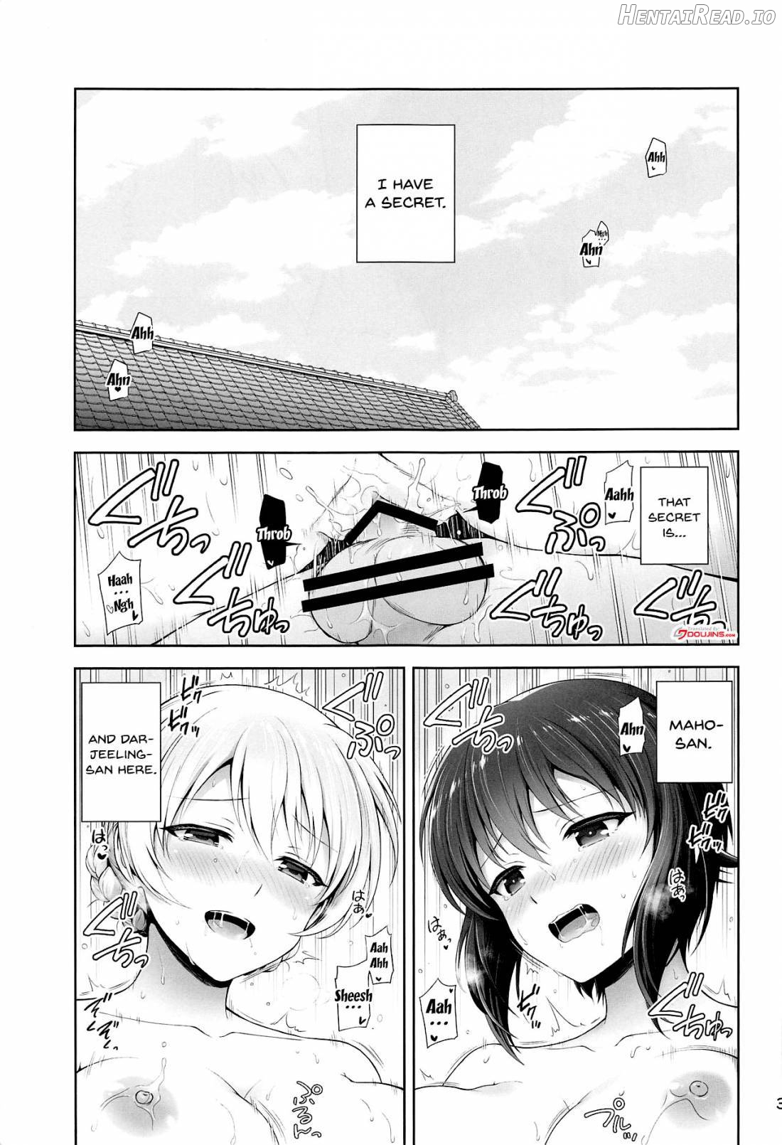 Darjeeling to Maho to no Koi Yakusoku Chapter 1 - page 2