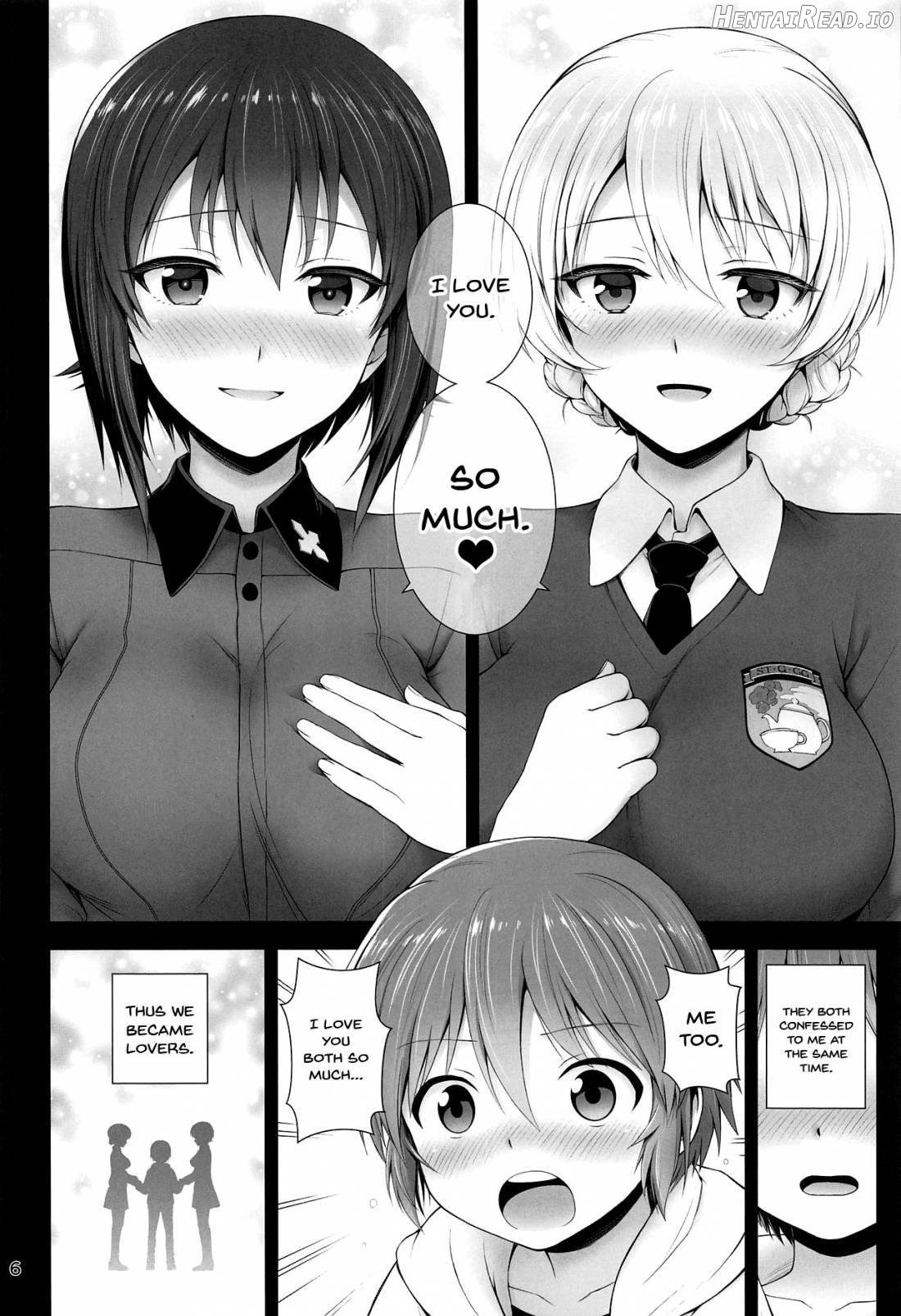 Darjeeling to Maho to no Koi Yakusoku Chapter 1 - page 4