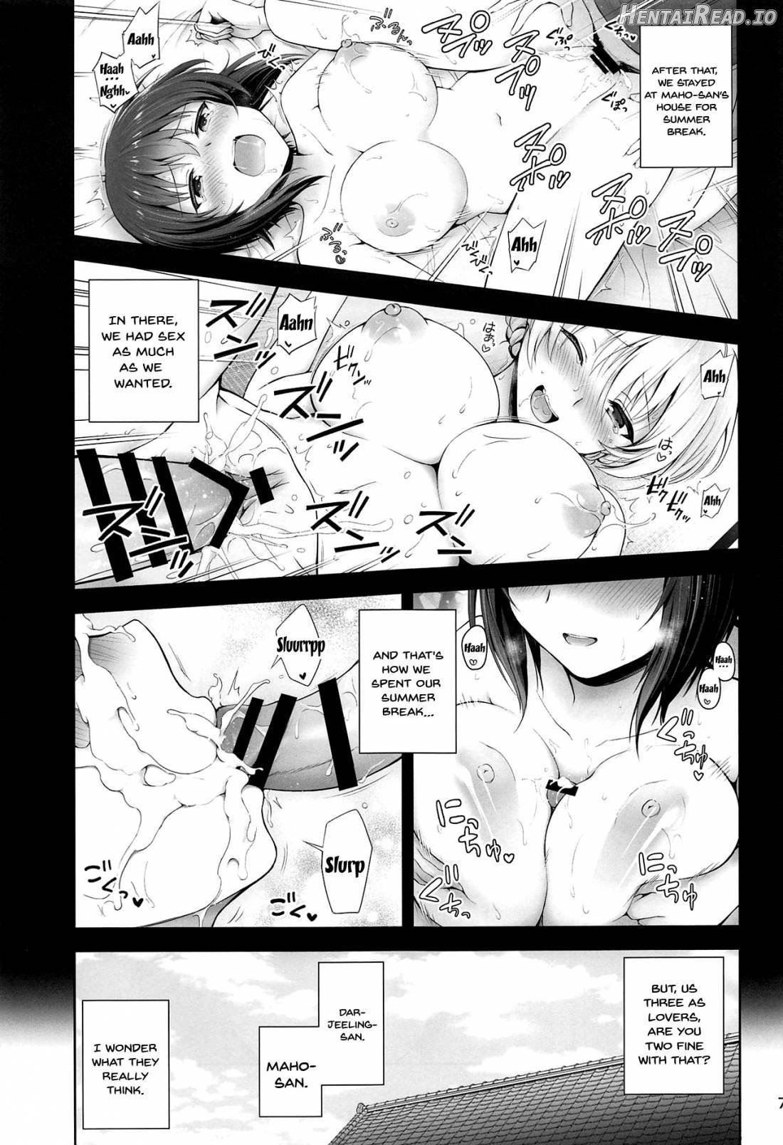 Darjeeling to Maho to no Koi Yakusoku Chapter 1 - page 5