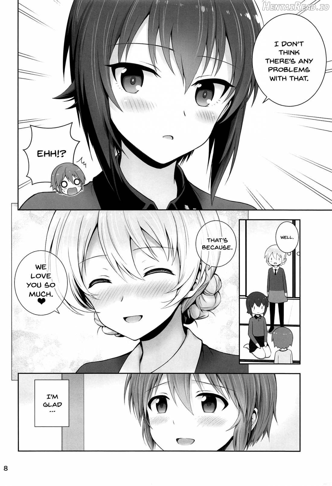 Darjeeling to Maho to no Koi Yakusoku Chapter 1 - page 6