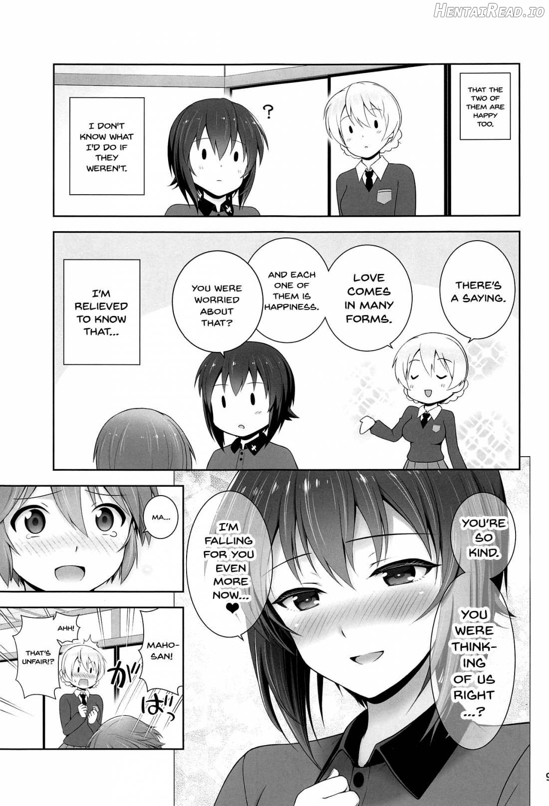 Darjeeling to Maho to no Koi Yakusoku Chapter 1 - page 7