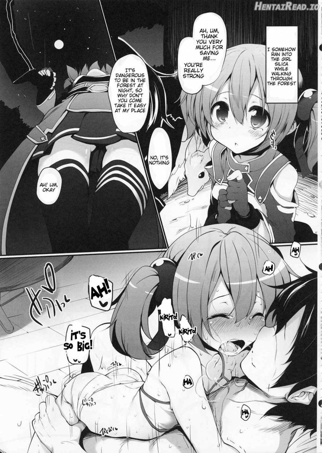 SAO Darkness ~Sore Ike! Saizensen-kun~ Chapter 2 - page 5