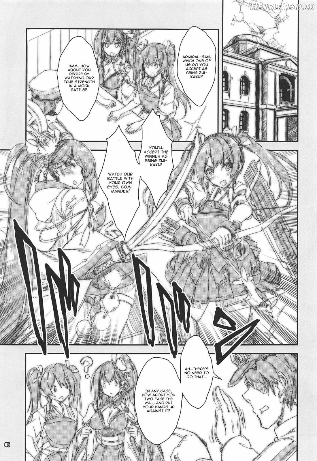 Zuikaku Tai Zuikaku Kai Chapter 1 - page 3